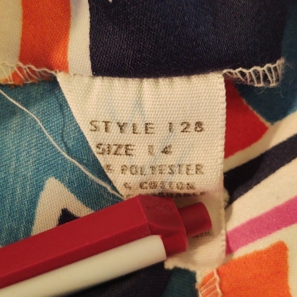 Colorful Printed Maxi Dress - Picture 8 of 8